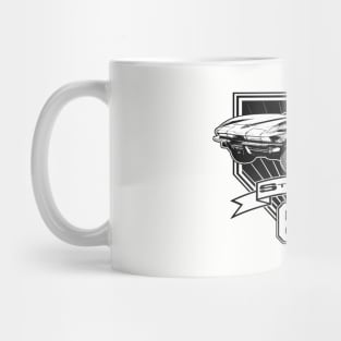 1966 Corvette Stingray Mug